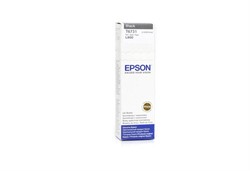 Чернила Epson L800/L1800/L810/L850 (О) C13T67314A/C13T673198, black, 70ml - фото 10456