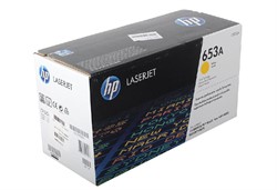 Картридж HP CLJ Enterprise M680n/M680dn/M680xh (O) № 653A, CF322A, Y, 16K - фото 10789