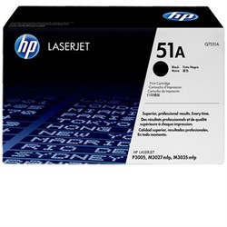 Картридж 51A для HP LJ P3005/M3027MFP/M3035MFP, 6,5К (O) Q7551A - фото 11344