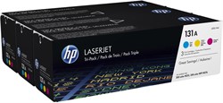 Набор картриджей 131A для HP LJ Pro 200 color M251/MFP M276, 1,8К (О) C/M/Y U0SL1AM - фото 11373