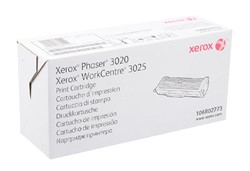 Тонер-картридж Xerox Phaser 3020/WC 3025 (106R02773), Bk, 1,5K, (О) - фото 11435