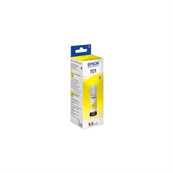 Чернила Epson EcoTank L4150/4160/L6160/L6170/L6190, 70мл (О) жёлтые C13T03V44A - фото 12910