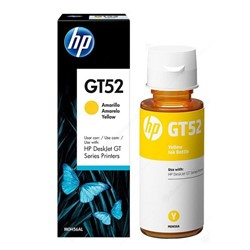 Чернила GT52 для HP DJ GT, 8000стр/70мл (О) жёлтые M0H56AE - фото 12912