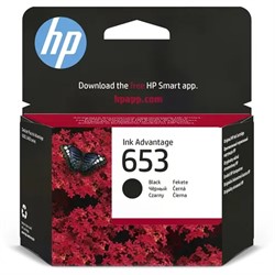 Картридж струйный 653 для HP DJ Plus Ink Adv 6075/6475, 360стр. (O) чёрный 3YM75AE(уцен.срок годн.) - фото 13684