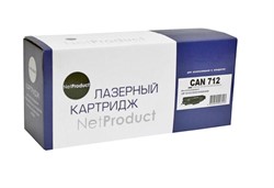 Картридж NetProduct (N-№712) для Canon LBP-3010/3100, 1,5K - фото 7829