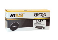 Картридж Hi-Black (HB-EP-27) для Canon MF-3110/3228/3240/LBP-3200, Bk, 2,5K - фото 7840