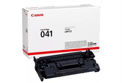 Тонер-картридж 041 BK для Canon LBP312x, 10К (О) 0452C002 - фото 7877