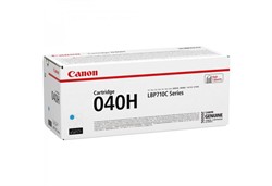 Тонер-картридж 040H C Canon i-SENSYS LBP712Cx 10К (О) голубой 0459C001 - фото 7883