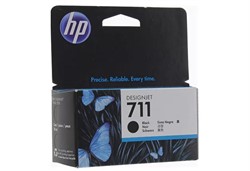 Картридж 711 для HP DJ T120/T520, 38мл (О) черный CZ129A - фото 8697