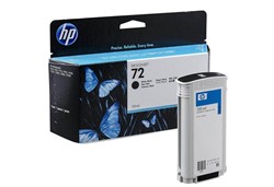 Картридж HP №72 DesignJet T1100/T610 Matte Black (130ml) (О) C9403A - фото 9850