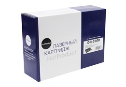 Драм-юнит NetProduct (N-DR-3300) для Brother HL-5440D/5445D/5450DN/6180DW/DCP-8110DN, 30K