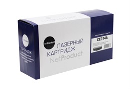 Драм-юнит NetProduct (N-CE314A) для HP CLJ CP1025/CP1025nw/M175/176/177/275, 14K/7K