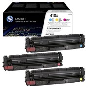 Набор картриджей 410X для HP Color LaserJet Pro M377/M452/MFP M477, 5К (О) C/M/Y CF252XM