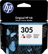 Картридж струйный 305 для HP DJ 2320/2710/2720, 100стр.(О) цветной 3YM60AE