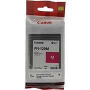 Картридж PFI-120M Canon TM-200/205/300/305, 130 мл (О) magenta 2887C001 (уцен.срок годности)