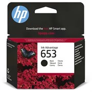 Картридж струйный 653 для HP DJ Plus Ink Adv 6075/6475, 360стр. (O) чёрный 3YM75AE(уцен.срок годн.)