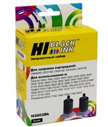 Заправочный набор Hi-Black для HP C9351A/C8765H/C8767H/HPC6656A/C8727A, Bk,2x20 мл.(уцен.срок годн.)